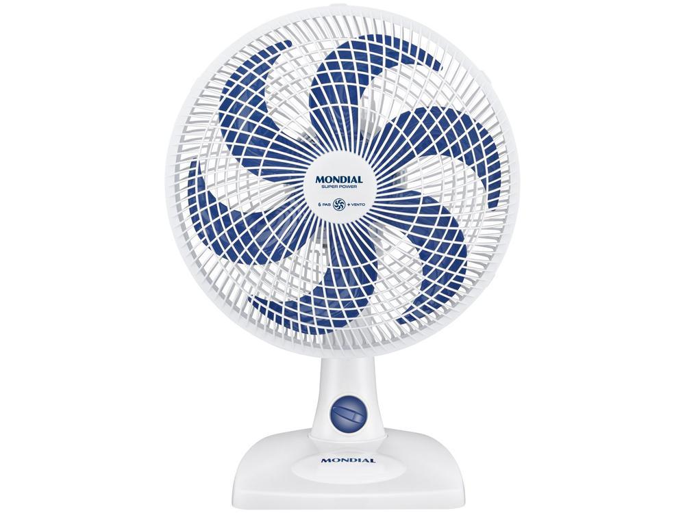 Ventilador de Mesa Mondial Super Power VSP-30-W - 10