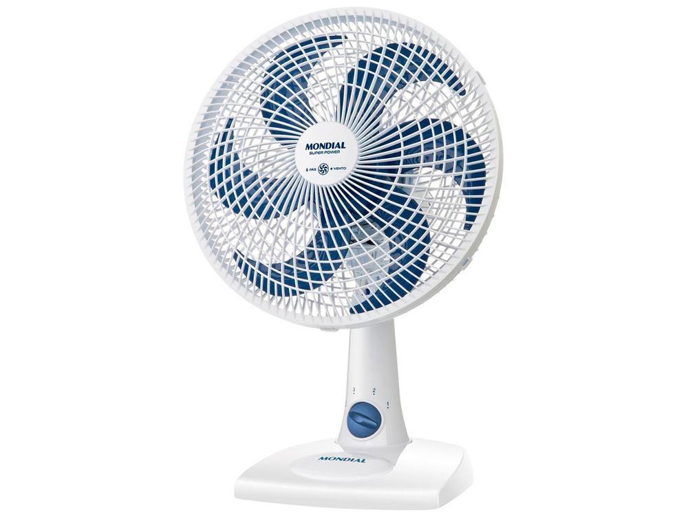 Ventilador de Mesa Mondial Super Power VSP-30-W - 18
