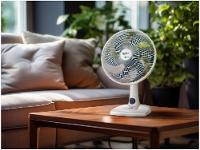 Ventilador de Mesa Mondial Super Power VSP-30-W - 12