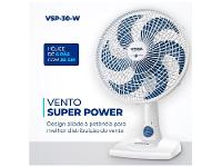 Ventilador de Mesa Mondial Super Power VSP-30-W - 13