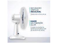 Ventilador de Mesa Mondial Super Power VSP-30-W - 15