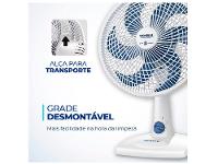 Ventilador de Mesa Mondial Super Power VSP-30-W - 16