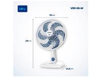 Ventilador de Mesa Mondial Super Power VSP-30-W - 17
