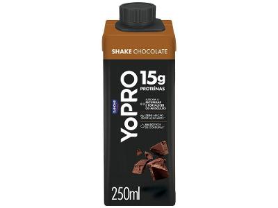 Bebida Láctea UHT com 15g de Proteínas YoPRO
