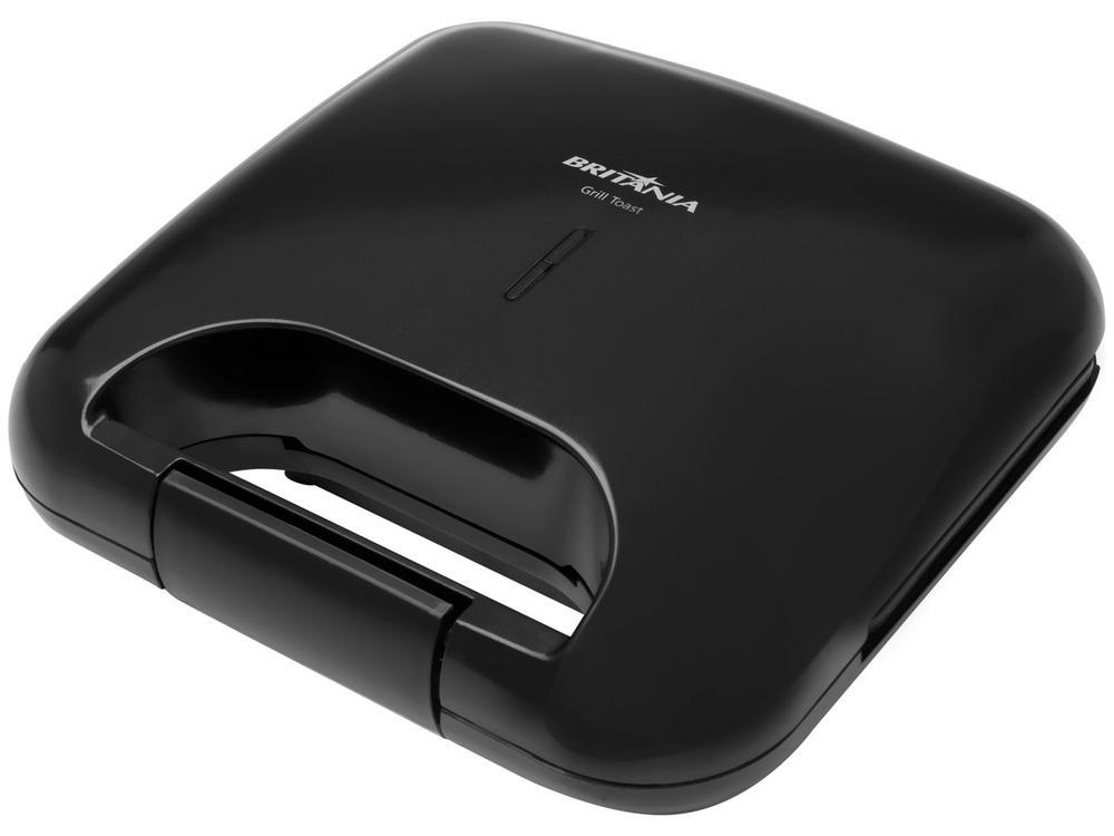 Grill/Sanduicheira Britânia Toast BGR01P - 1