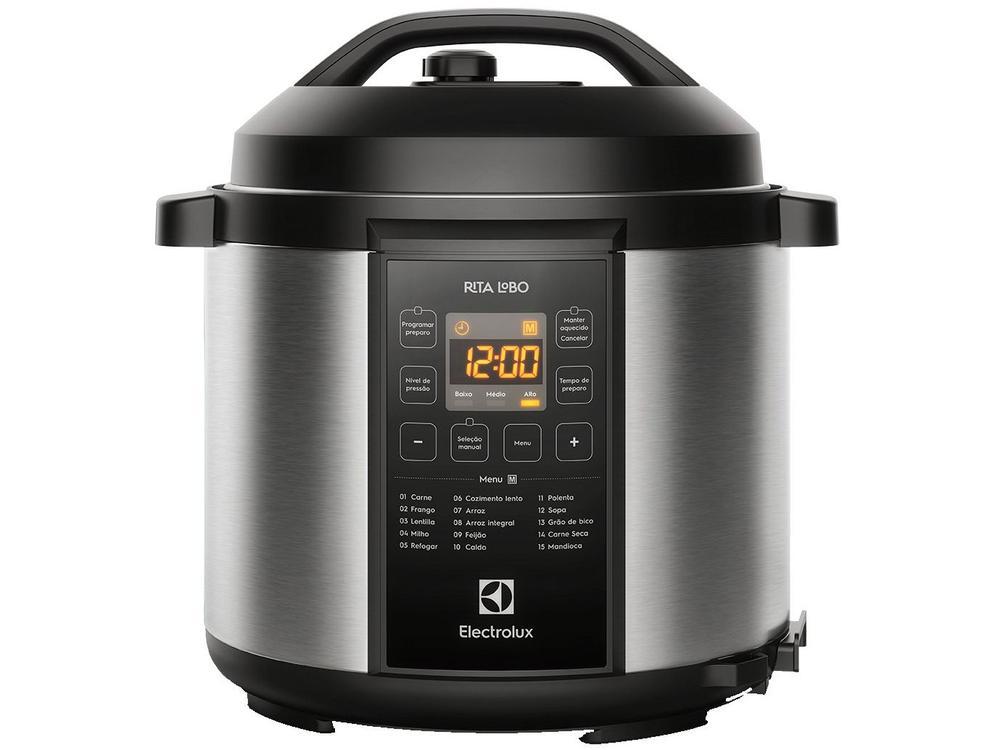 Panela de Pressão Elétrica 6L Electrolux PCC20 4340AJBR483 Rita Lobo - 10