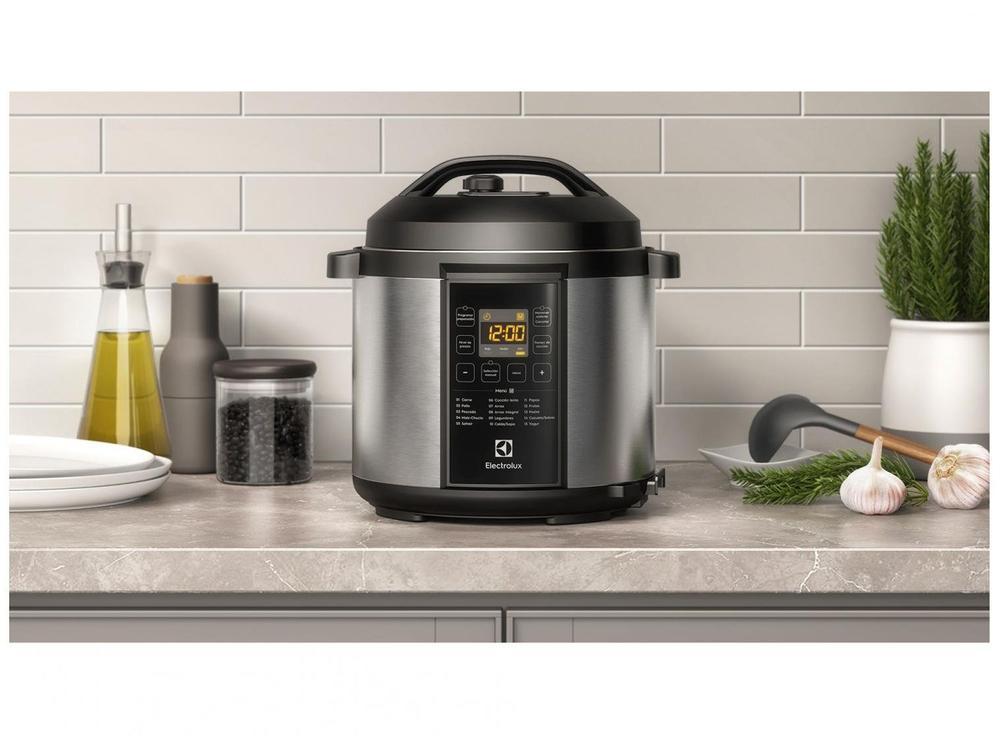 Panela de Pressão Elétrica 6L Electrolux PCC20 4340AJBR483 Rita Lobo - 11