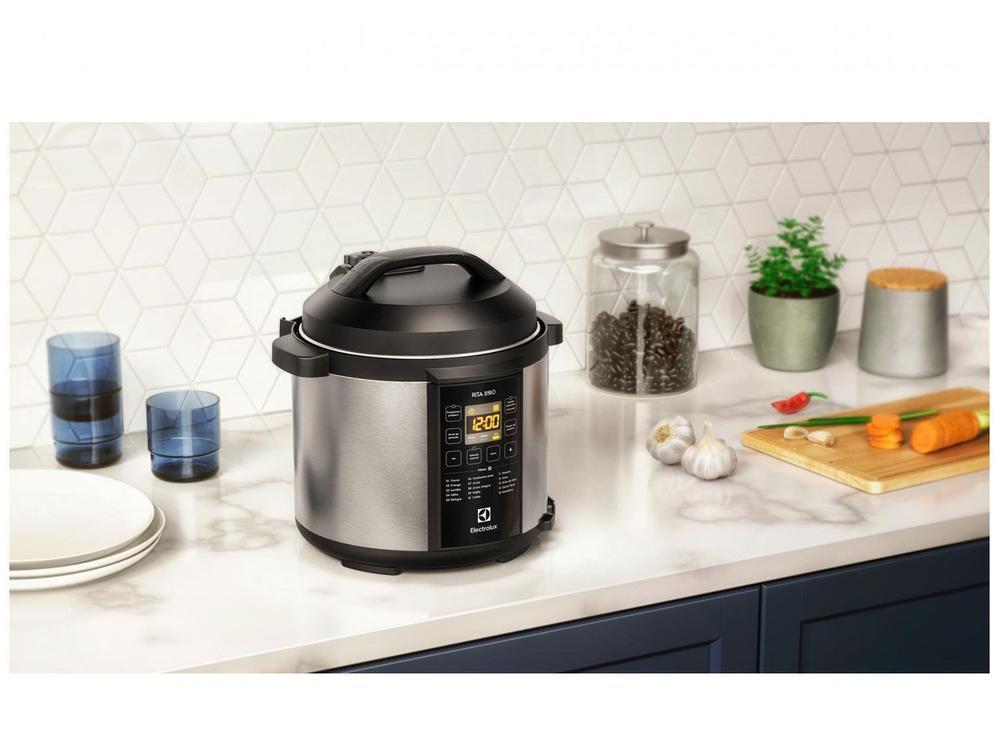 Panela de Pressão Elétrica 6L Electrolux PCC20 4340AJBR483 Rita Lobo - 12