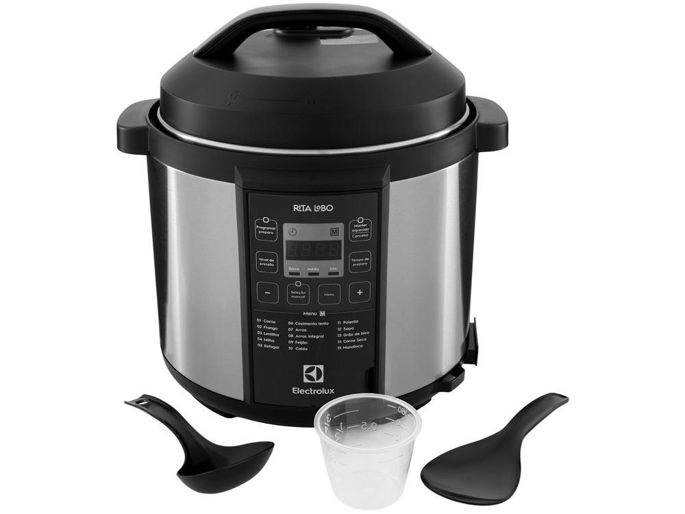 Panela de Pressão Elétrica 6L Electrolux PCC20 4340AJBR483 Rita Lobo - 14
