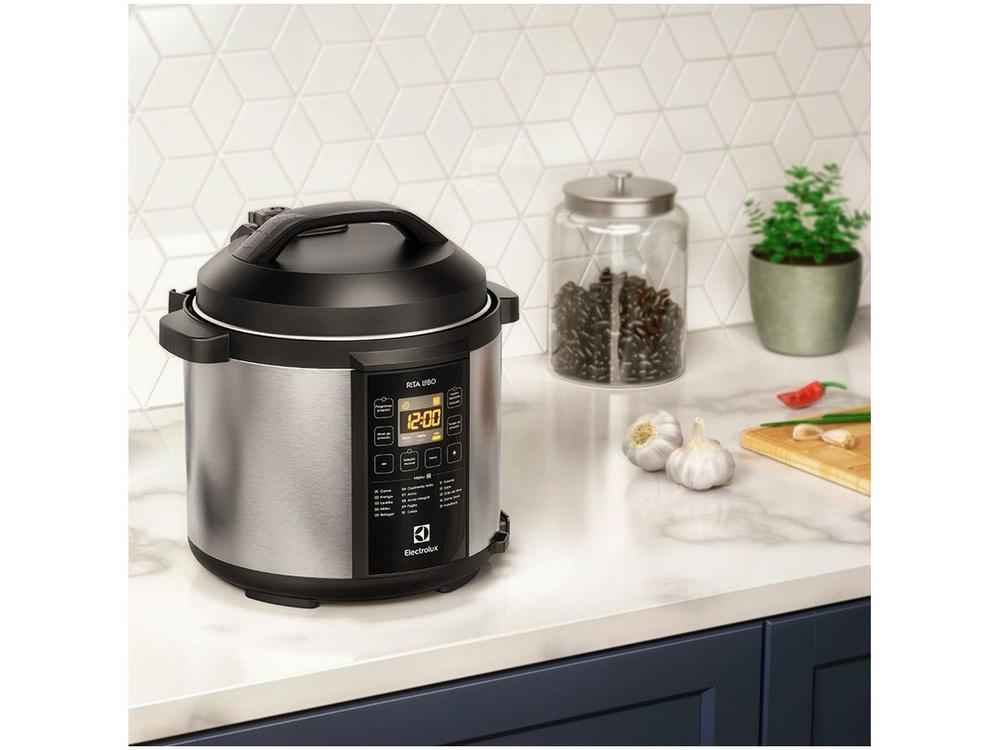 Panela de Pressão Elétrica 6L Electrolux PCC20 4340AJBR483 Rita Lobo - 6