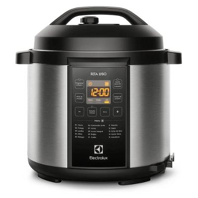 Panela de Pressão Elétrica 6L Electrolux PCC20 4340AJBR483 Rita Lobo