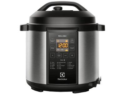 Panela de Pressão Elétrica 6L Electrolux PCC20 4340AJBR483 Rita Lobo