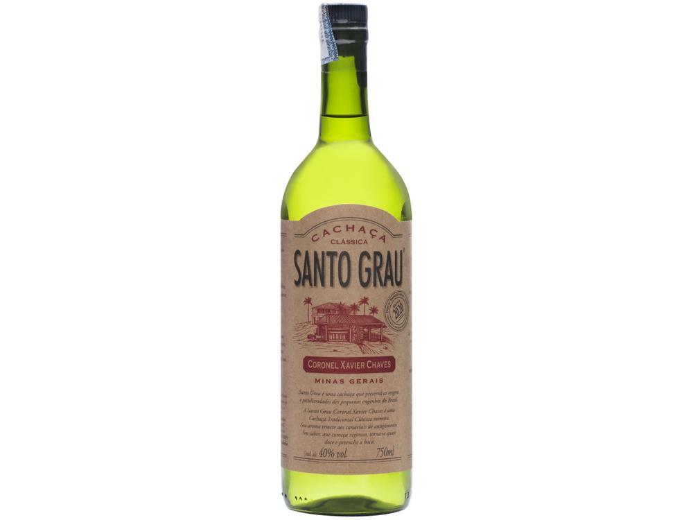 Cachaça Santo Grau Clássica Coronel Xavier Chaves - 1