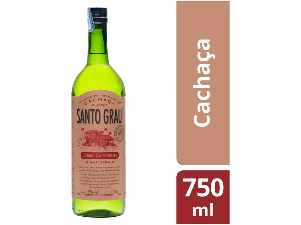 Cachaça Santo Grau Clássica Coronel Xavier Chaves - 2