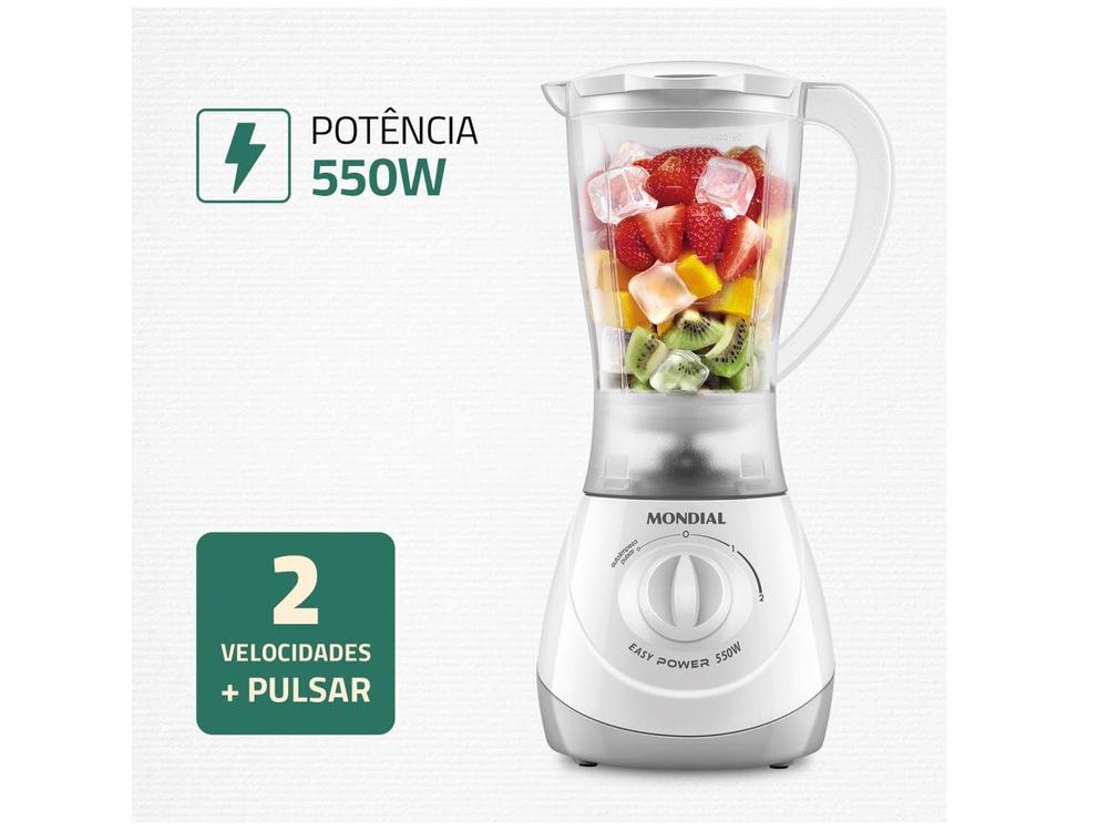 Liquidificador Mondial Easy Power L-550-W - 4