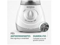 Liquidificador Mondial Easy Power L-550-W - 8