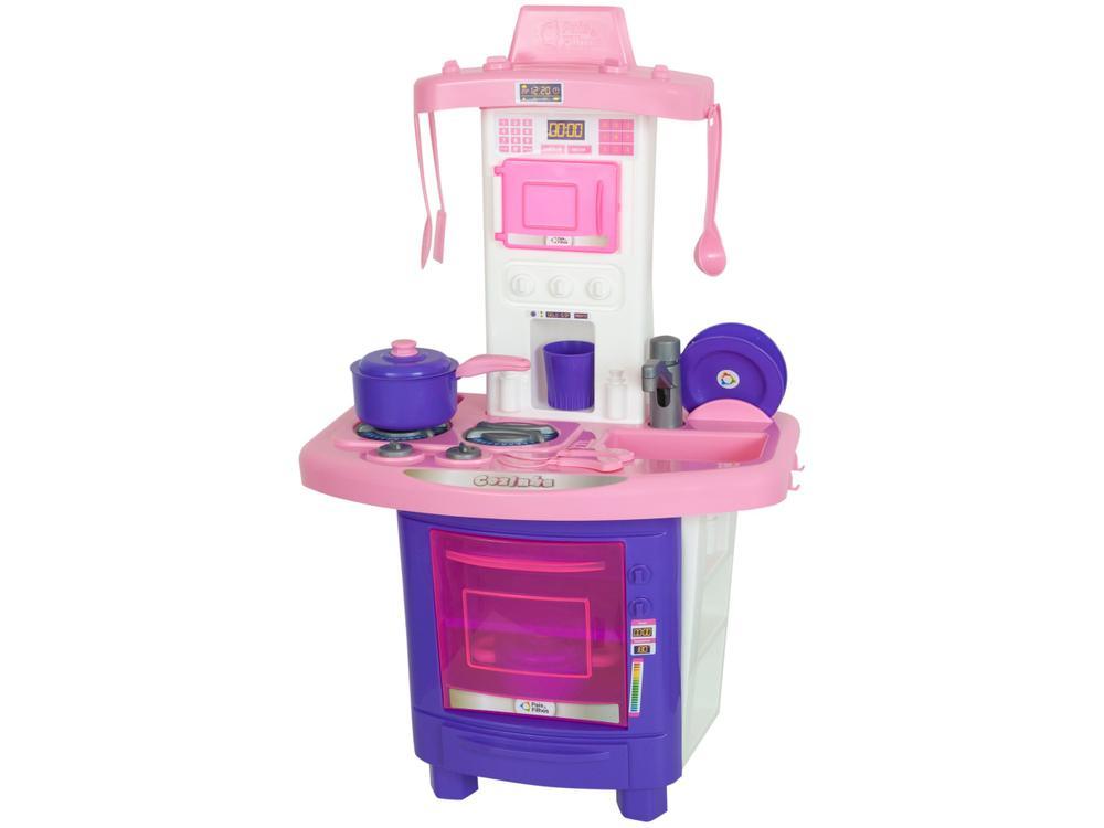 Cozinha Infantil Faz de Conta Pais e Filhos - 1