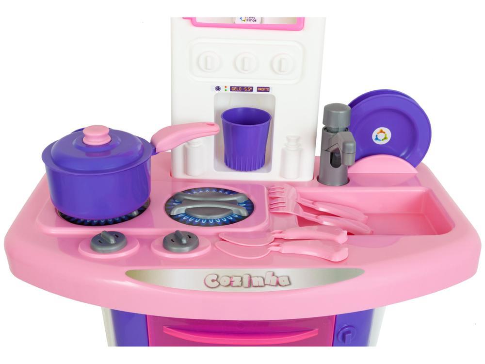 Cozinha Infantil Faz de Conta Pais e Filhos - 2