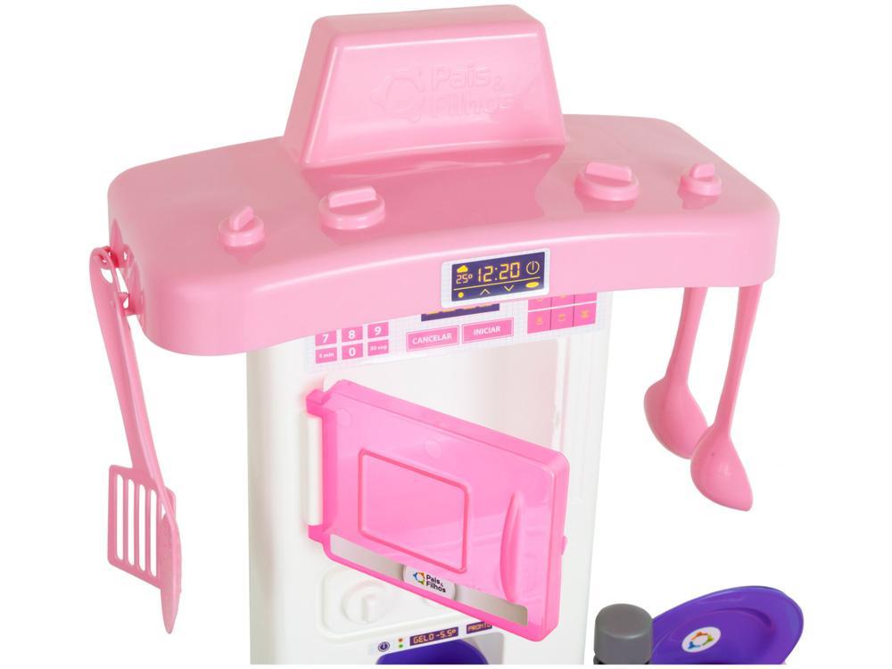 Cozinha Infantil Faz de Conta Pais e Filhos - 4