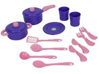 Cozinha Infantil Faz de Conta Pais e Filhos - 6