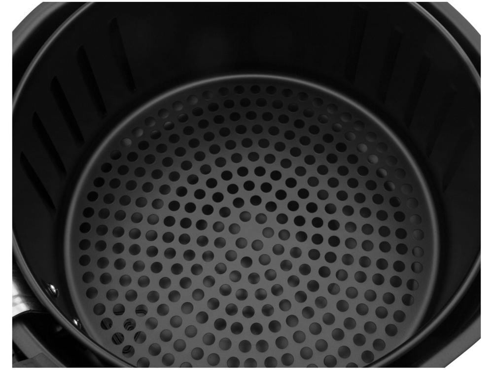 Fritadeira Elétrica sem Óleo/Air Fryer Nell Smart Preta 2,4L com Timer - 9