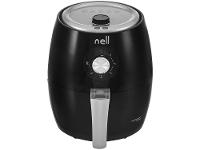 Fritadeira Elétrica sem Óleo/Air Fryer Nell Smart Preta 2,4L com Timer