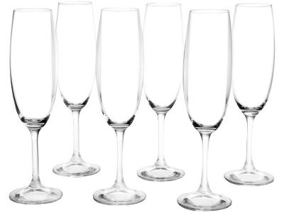 Jogo de Taças para Espumante de Cristal 220ml