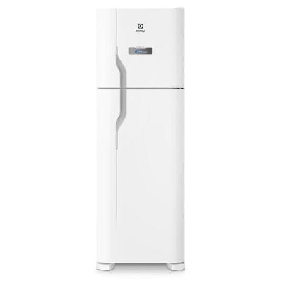 Geladeira Electrolux Frost Free 371L Função Drink Express Duplex Branca DFN41