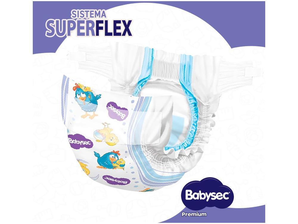 Fralda Babysec Premium Galinha Pintadinha Tam. M 5 a 9,5kg 32 Unidades - 6