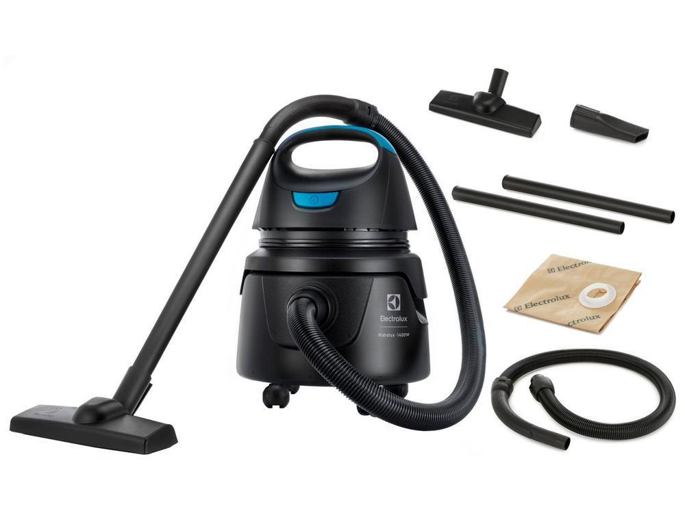 Aspirador de Pó e Água Electrolux 1400W AWD01 Preto 3011AH - 1