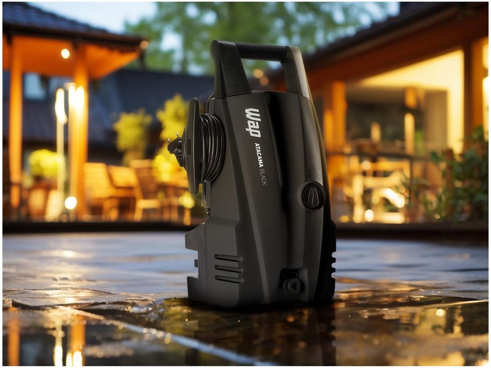 Lavadora de Alta Pressão e Desobstruidora WAP 1500PSI 1400W  Atacama Black Ultra - 4