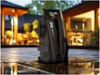 Lavadora de Alta Pressão e Desobstruidora WAP 1500PSI 1400W  Atacama Black Ultra
