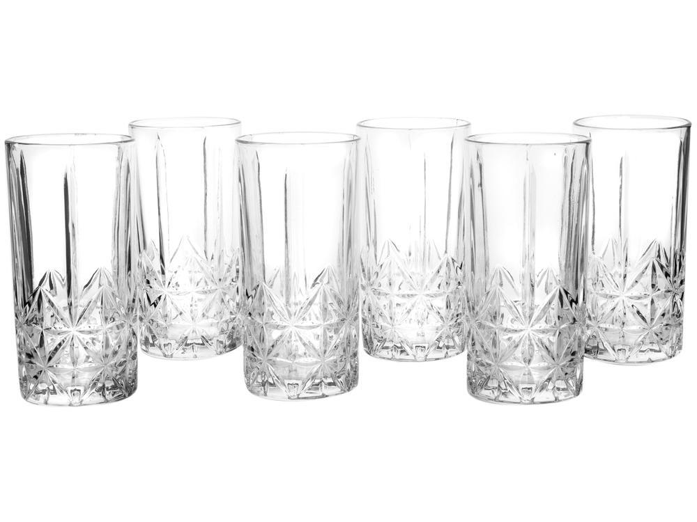 Jogo de Copos de Vidro 350ml 6 Peças Haus Concept - 3