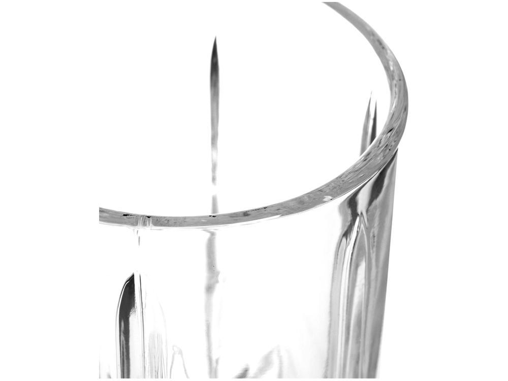Jogo de Copos de Vidro 350ml 6 Peças Haus Concept - 6