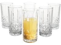 Jogo de Copos de Vidro 350ml 6 Peças Haus Concept - 8