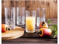 Jogo de Copos de Vidro 350ml 6 Peças Haus Concept - 9