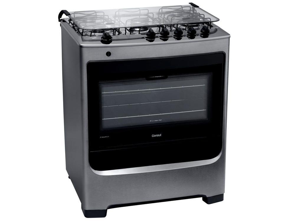 Fogão 5 Bocas Consul Inox CFS5NARUNA - 4