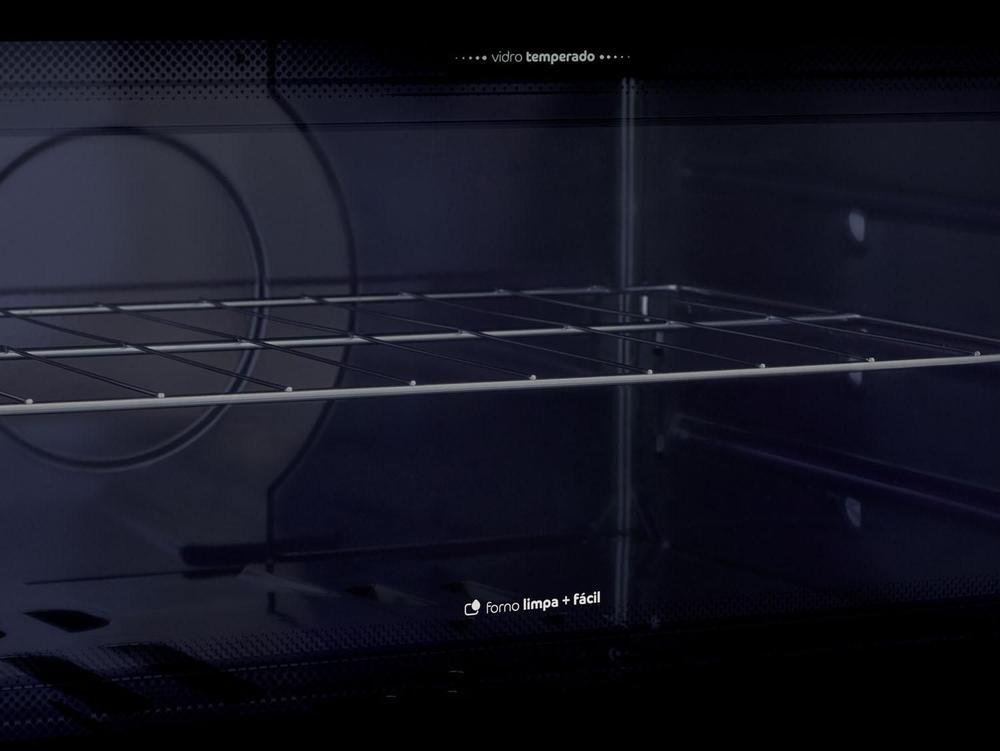 Fogão 5 Bocas Consul Inox CFS5NARUNA - 5
