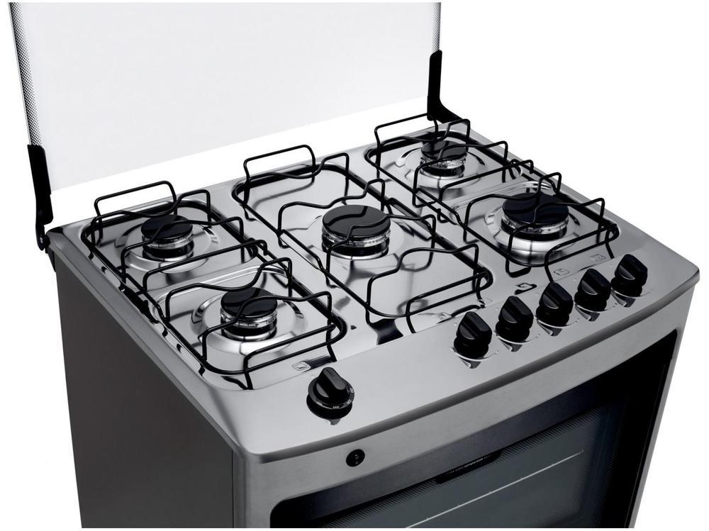 Fogão 5 Bocas Consul Inox CFS5NARUNA - 7