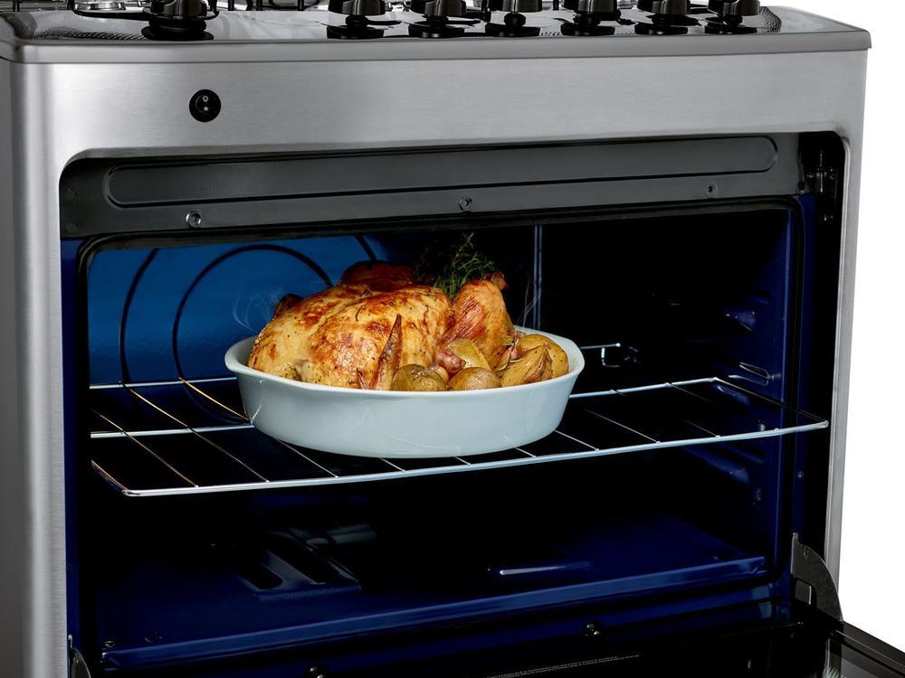 Fogão 5 Bocas Consul Inox CFS5NARUNA - 9