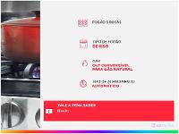 Fogão 5 Bocas Consul Inox CFS5NARUNA - 2