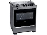 Fogão 5 Bocas Consul Inox CFS5NARUNA