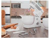 Batedeira Planetária Mondial Branco e Inox 700W - 9