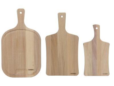 Jogo de Tábuas de Corte de Madeira Tramontina Taua