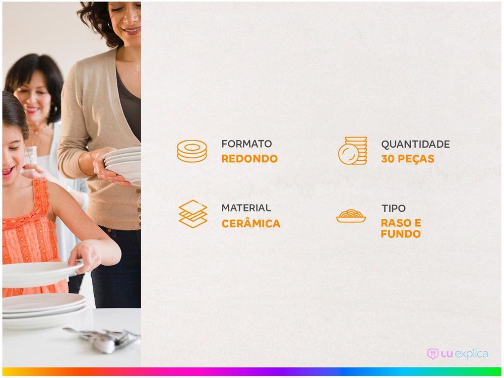 Aparelho de Jantar Chá 30 Peças Biona - 3