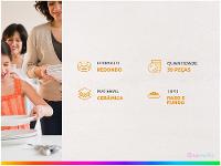 Aparelho de Jantar Chá 30 Peças Biona - 3