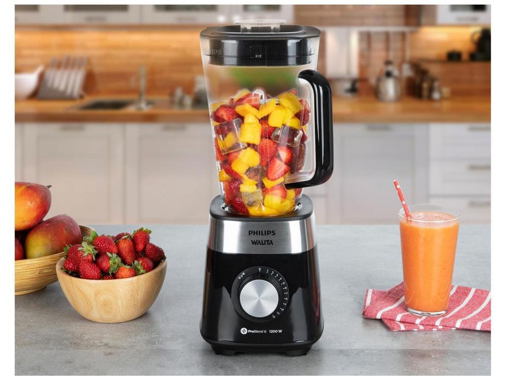 Liquidificador Philips Walita Serie 5000 RI2242/90 - 2