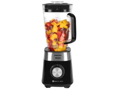 Liquidificador Philips Walita Serie 5000 RI2242/90 Preto 12 Velocidades + Pulsar 1200W