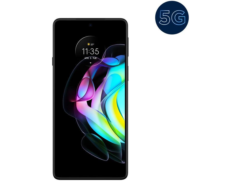 Smartphone Motorola Edge 20 128GB Preto 5G 8GB RAM Tela 6,7” Câm. Tripla + Selfie 32MP - 6