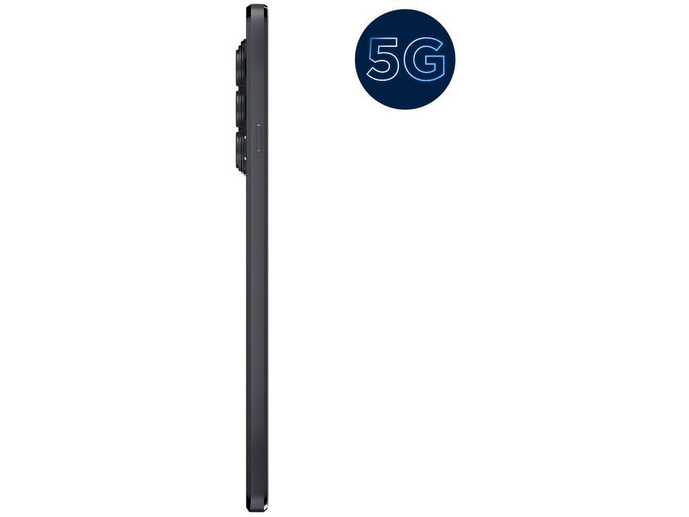 Smartphone Motorola Edge 20 128GB Preto 5G 8GB RAM Tela 6,7” Câm. Tripla + Selfie 32MP - 8